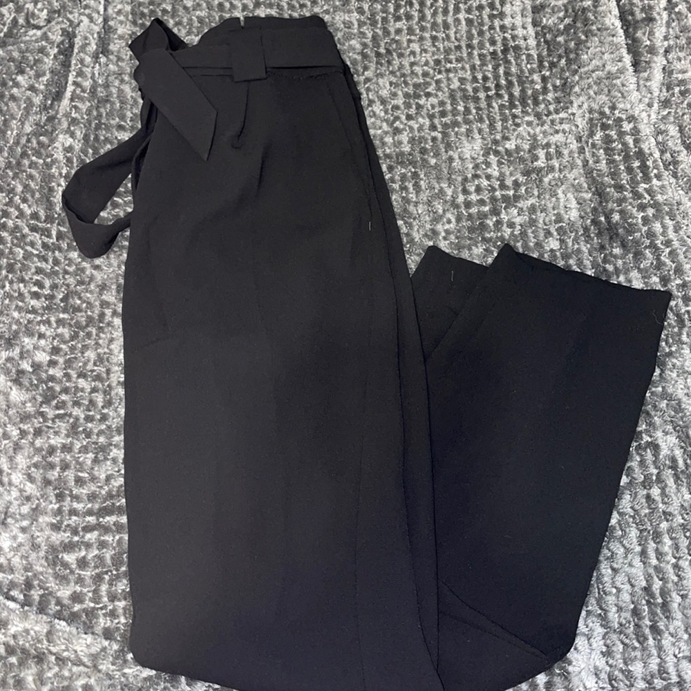 EXPRESS TIE WAIST DRESS PANT